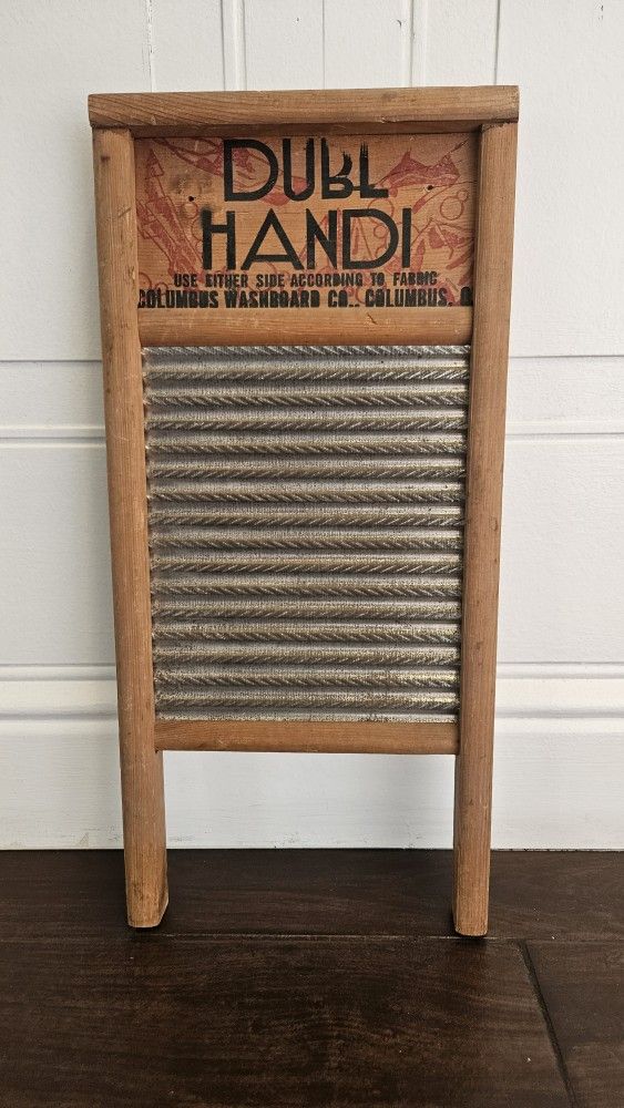 Vintage Washboard