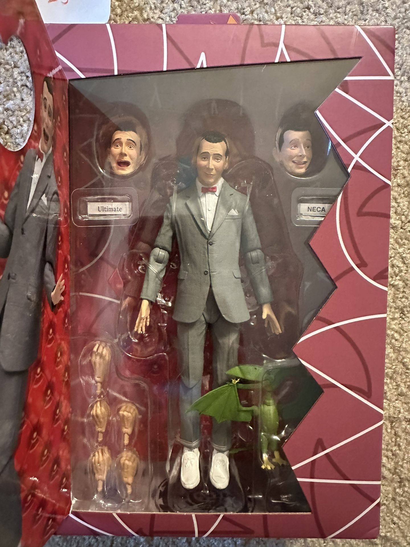 PeeWee Herman x Neca