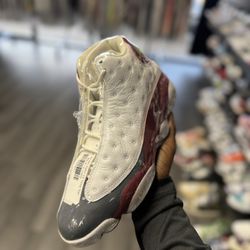 Retro 13 Grey Toe 