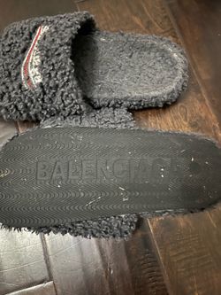 Balenciaga slides