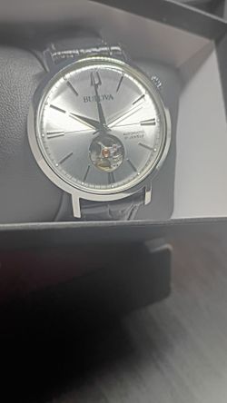 Bulova Open Heart