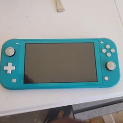 Nintendo Switch Lite And Breath Of The Wild