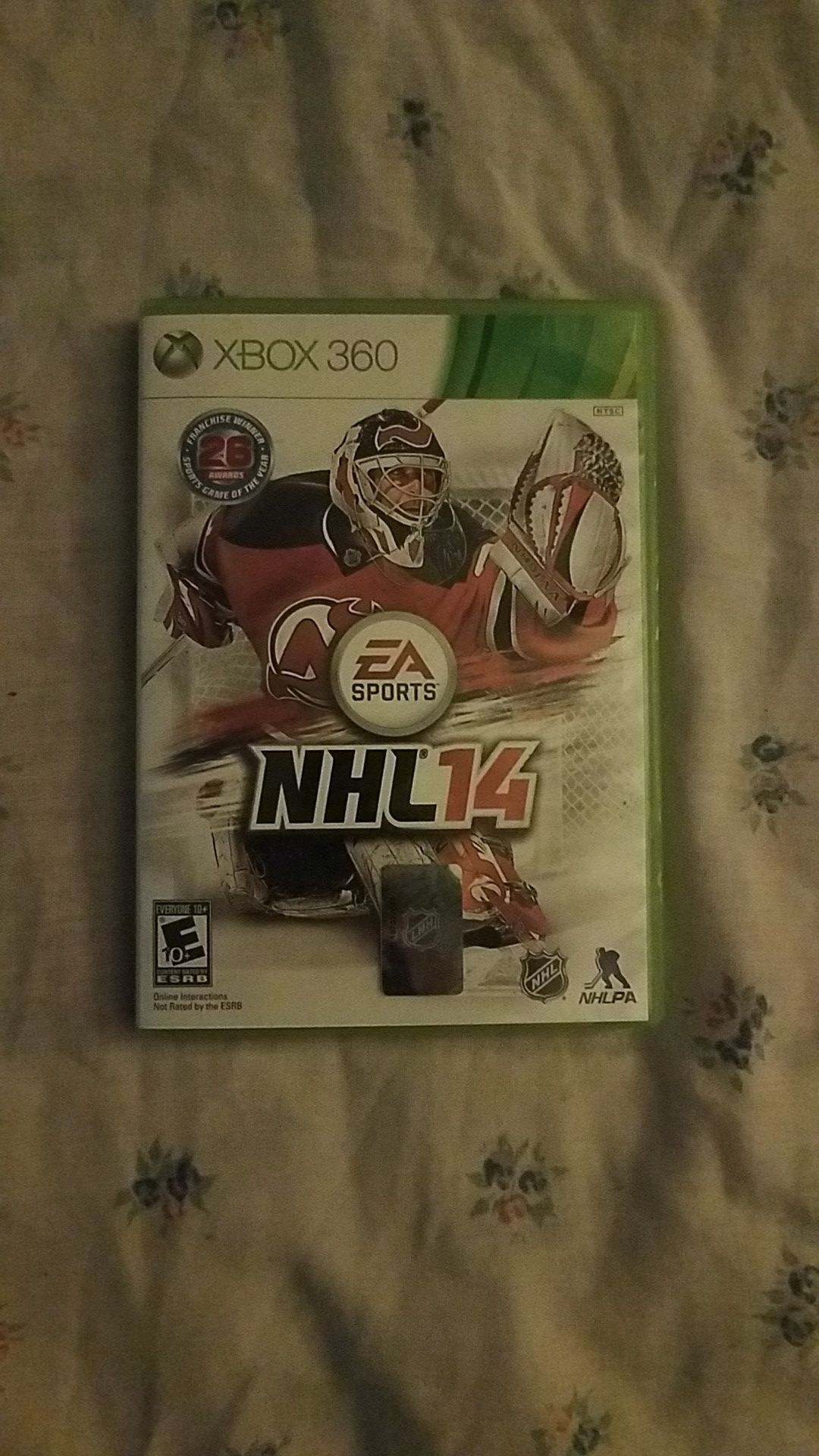 X box 360 NHL 14
