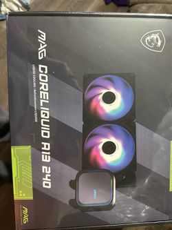 Brand new sealed msi liquid cooler