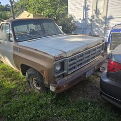 '79 Chevy Custom Deluxe