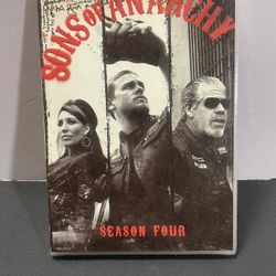 Sons of Anarchy: Season Four. New In Package.