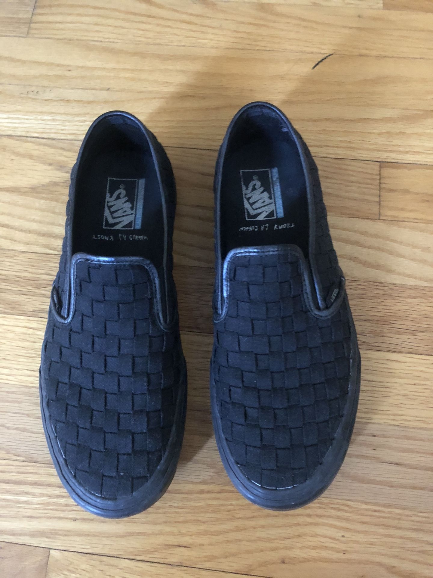 Vans-black Size 11-great Condition
