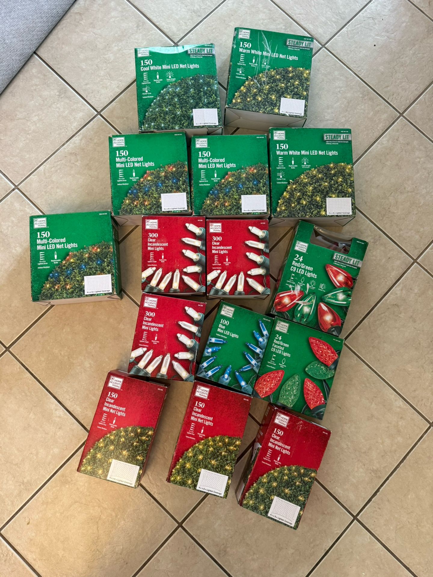 Christmas Lights Outdoor/Indoor Decorating 