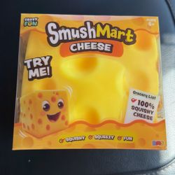 RMS Cheese Squishy