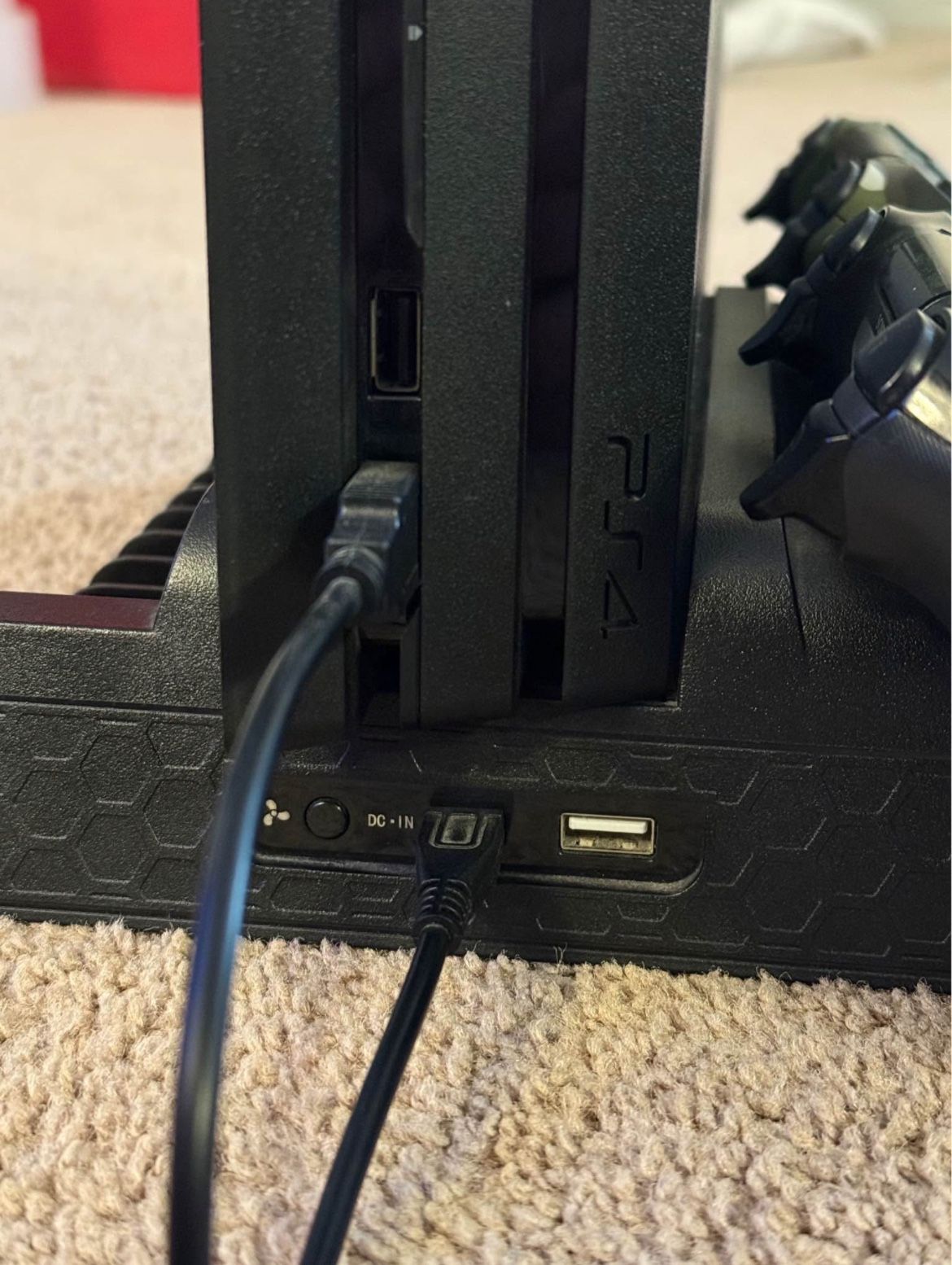 PS4 Pro With Fan