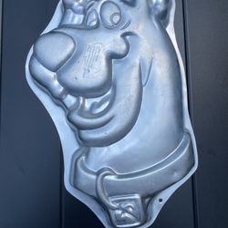 Wilton Vintage 1999 Hanna Barbera Scooby-Doo Cake Pan Aluminum 16"