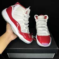 Jordan 11 Red Cherrys