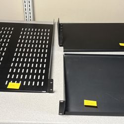 Server Rack Shelves