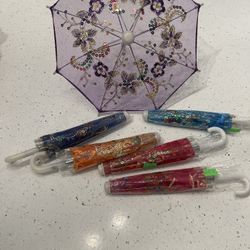 Beautiful Little Fancy Umbrellas 