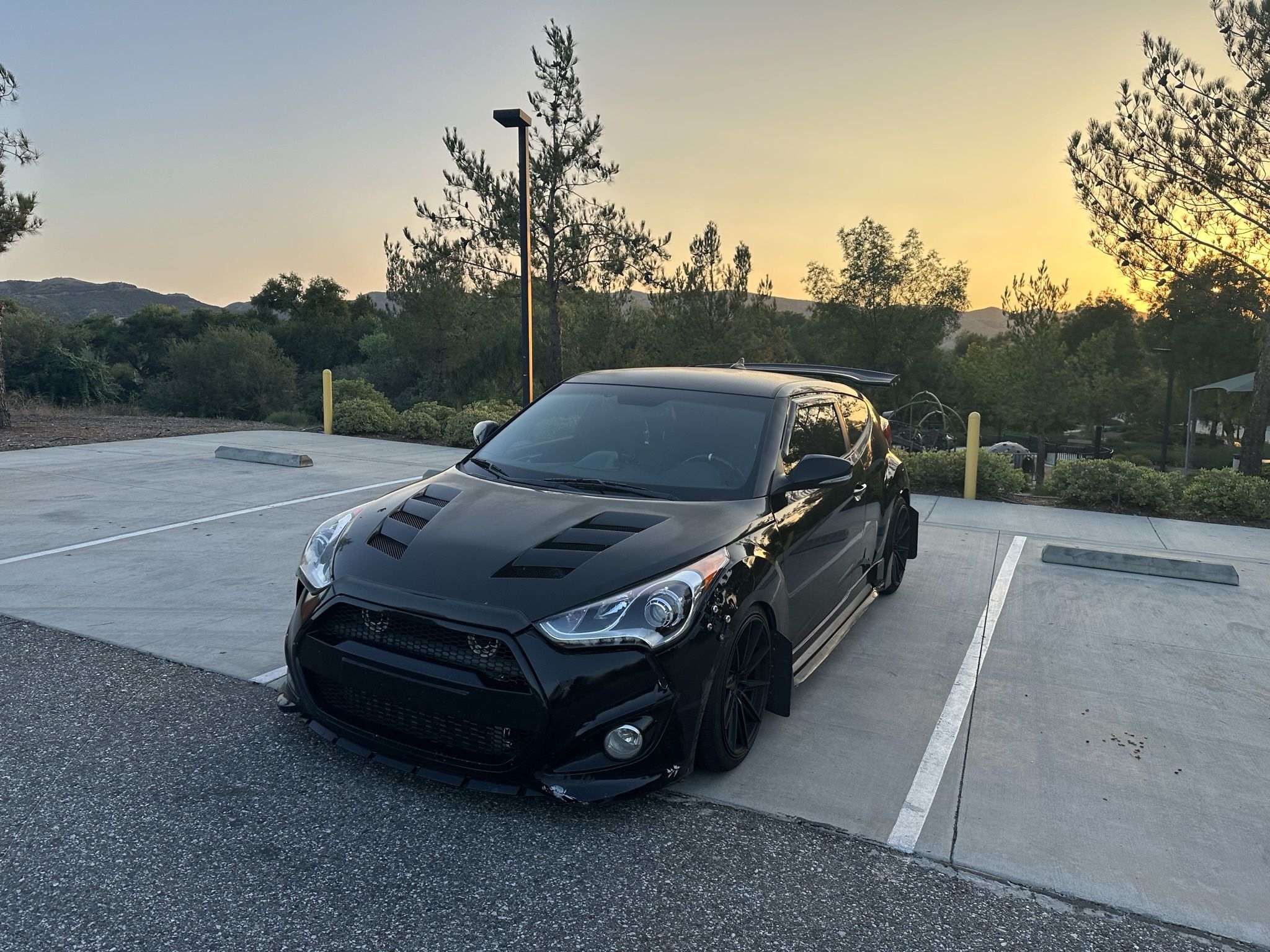 2014 Hyundai Veloster Turbo Hatchback