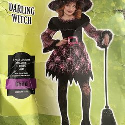 Girls Witch Costume