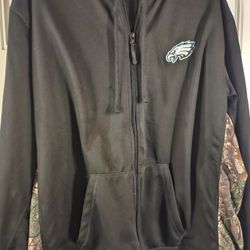 Philadelphia Eagles Zip Up Jacket 