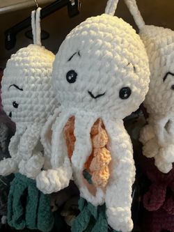 Crochet octopus