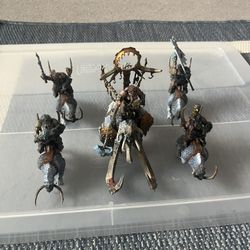 Warhammer Lot (AOS, bits, and Paint)