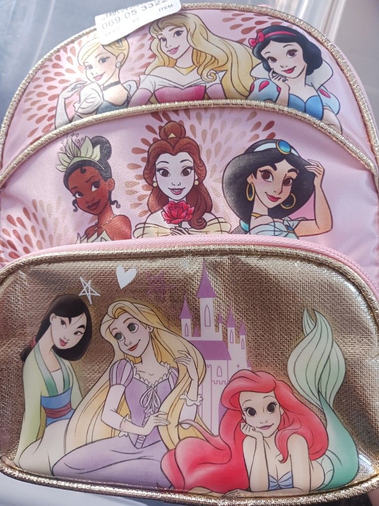 Disney Princess Lunch Bag