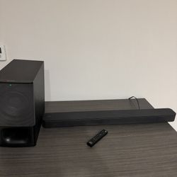 Sony Soundbar & Subwoofer 