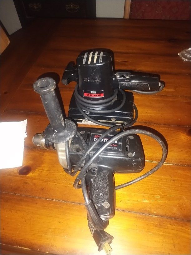 Vintage Craftsman Tools