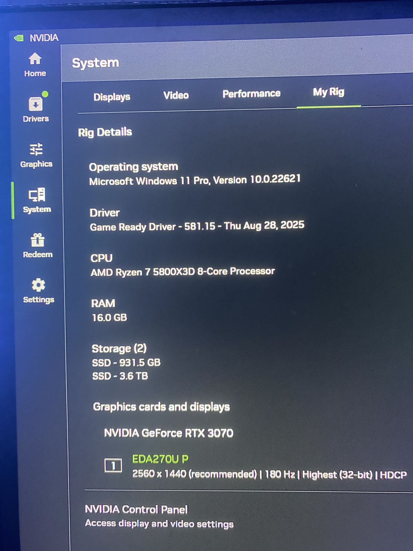 High End Gaming PC (Trade for Laptop or Gaming Handheld)