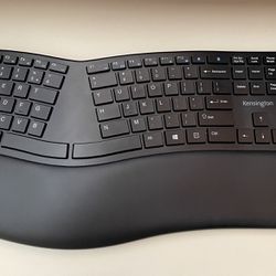 Wireless Computer Ergo Keyboard