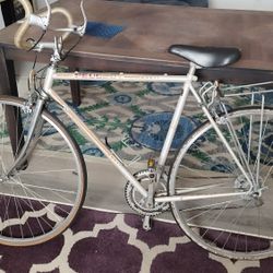 Vintage Peugeot Carbolite Tube Special 103 Road Bike Made In France 