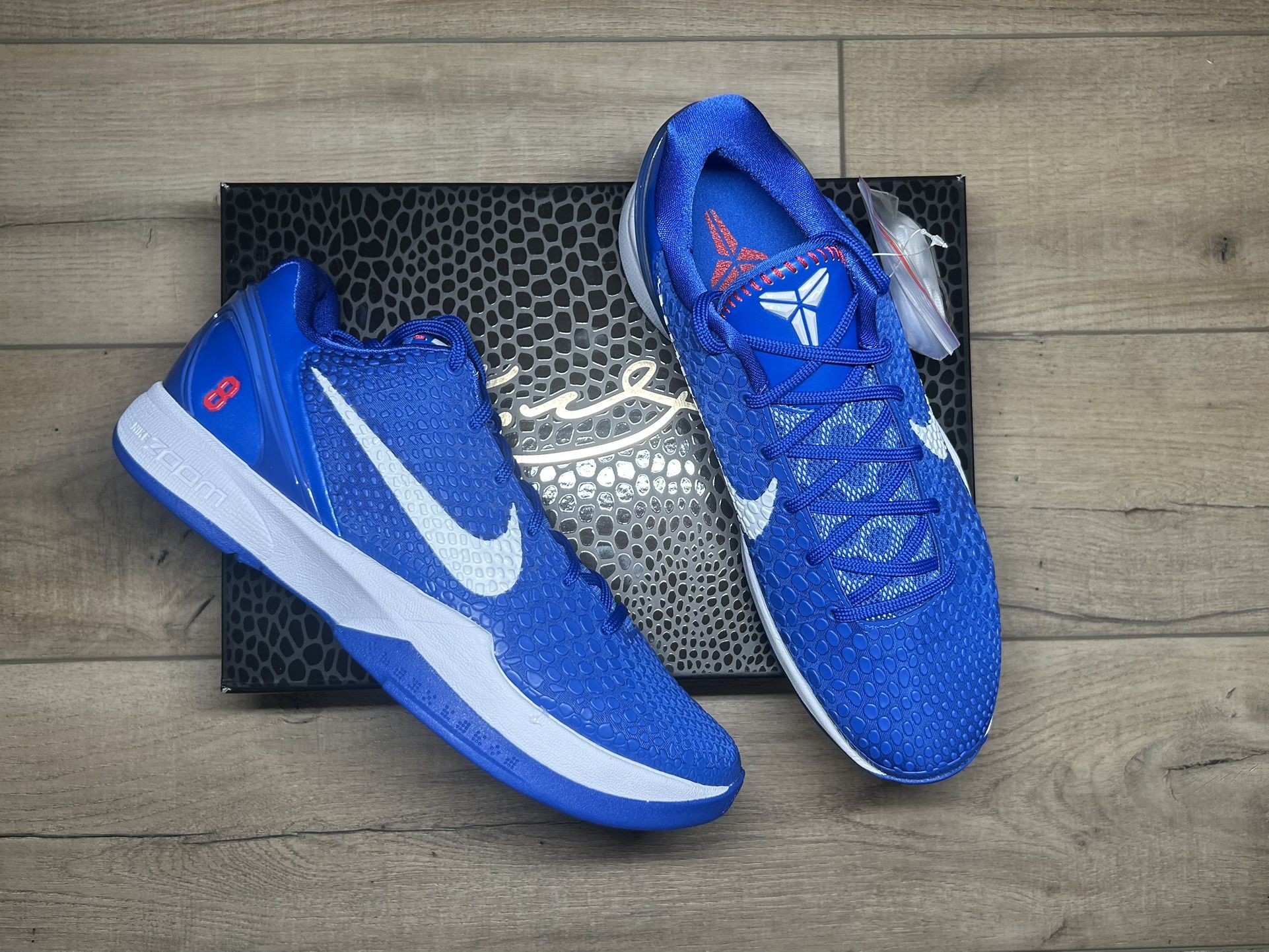 Nike Kobe 6 Dodgers