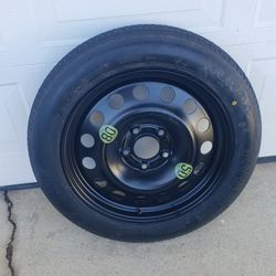 Spare Tire & Jack Kit