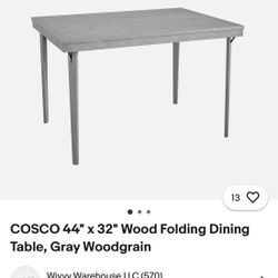 Cosco tables