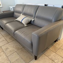LEATHER  SOFA