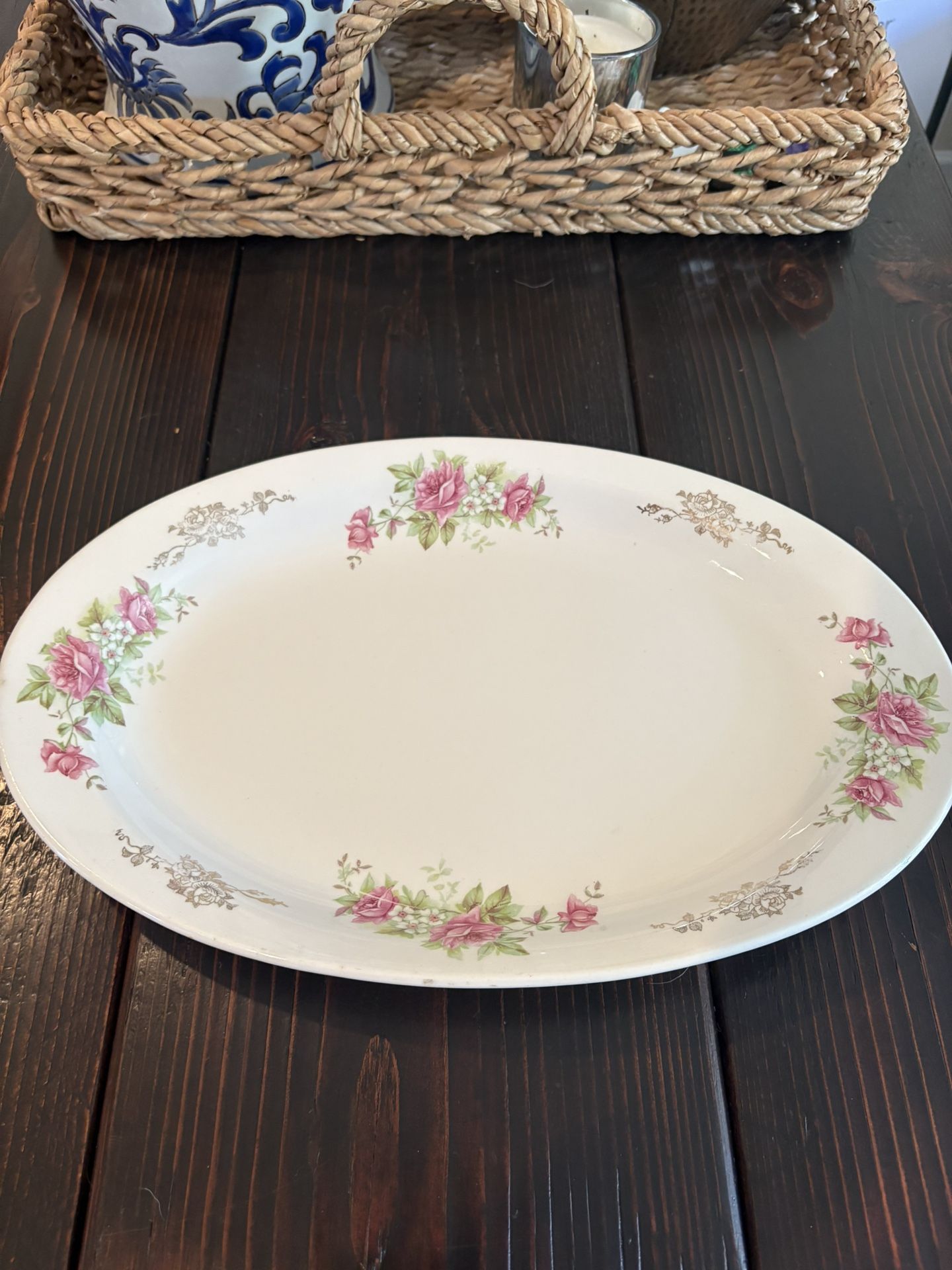 Homer Laughlin Vintage Platter