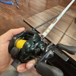Bass Fishing Pole