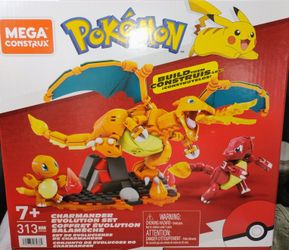 Mega Construx Charlmander 