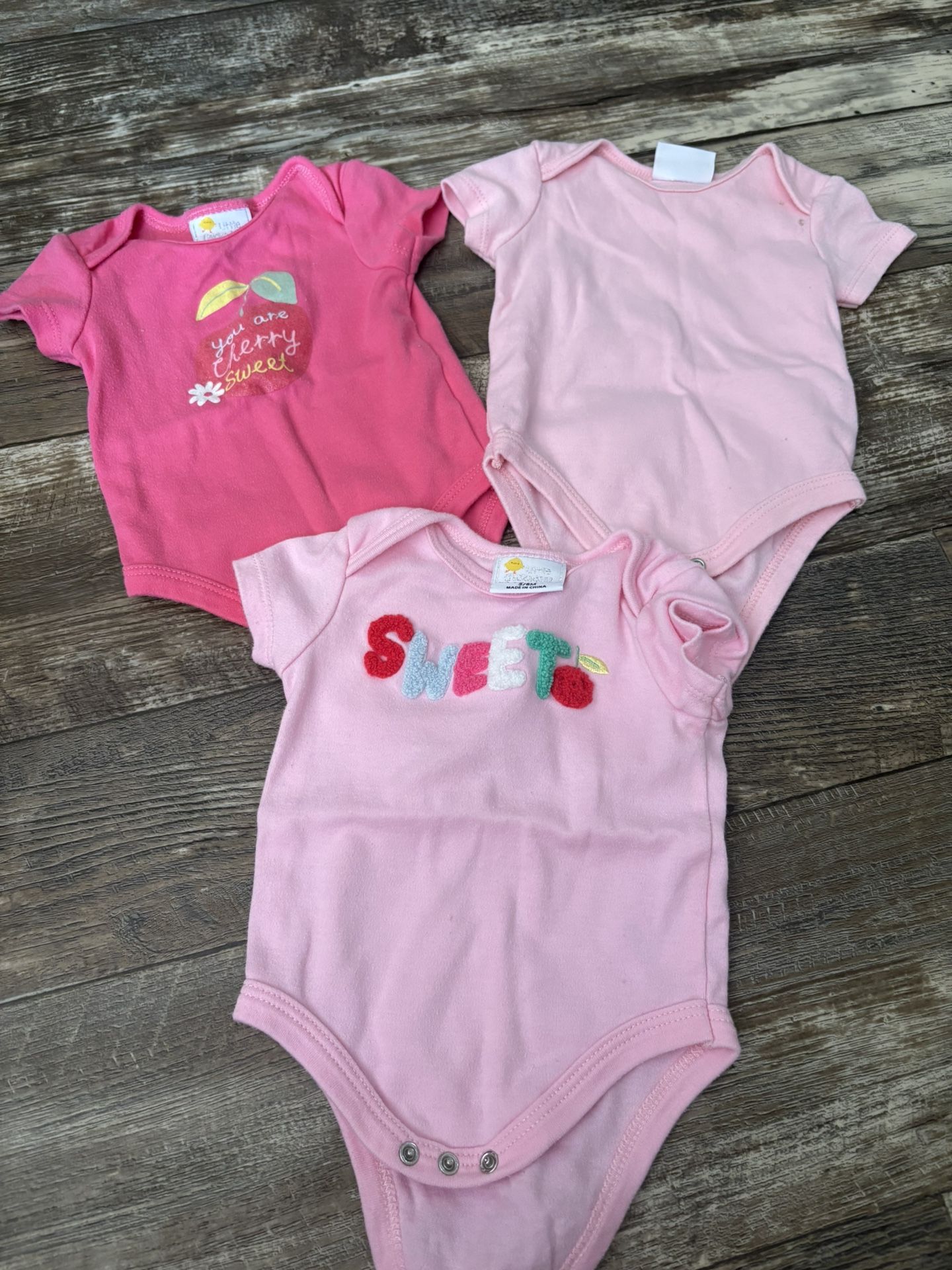 Little Chickadee Onesies