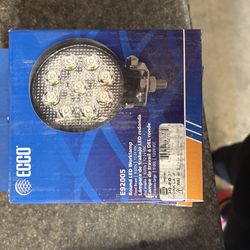 Round LED Work lamp