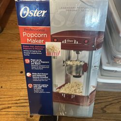 Tabletop  popcorn  machine