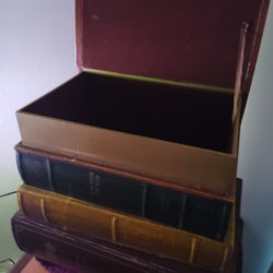 Antique Book Chest