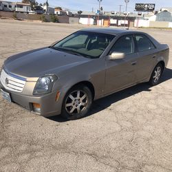 07 Cadillac CTS 123K,  Looks good, does not run.