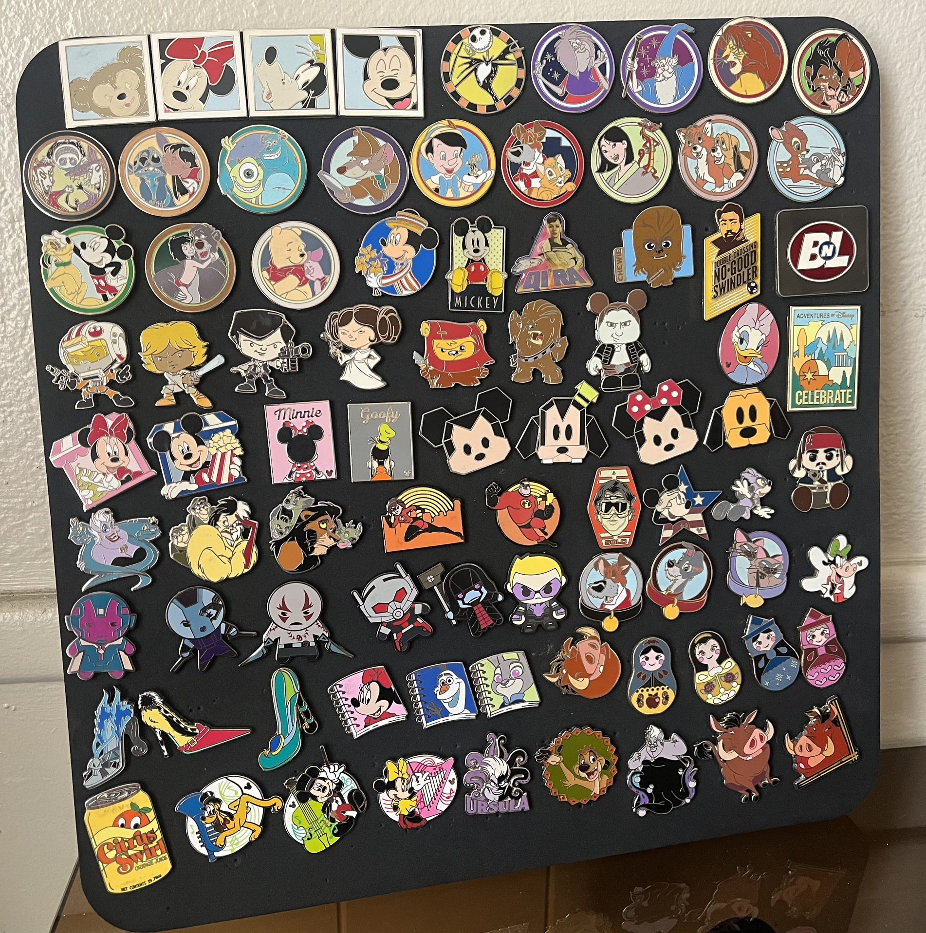 Disney Park Pins