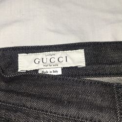 Brand New-black Denims. Size 34.MENS  In U.S.A.and 50 In Italy Size