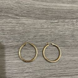 14k Hoops 30mm 