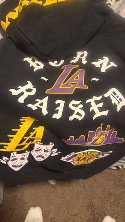 Born x raised Lakers hoodie