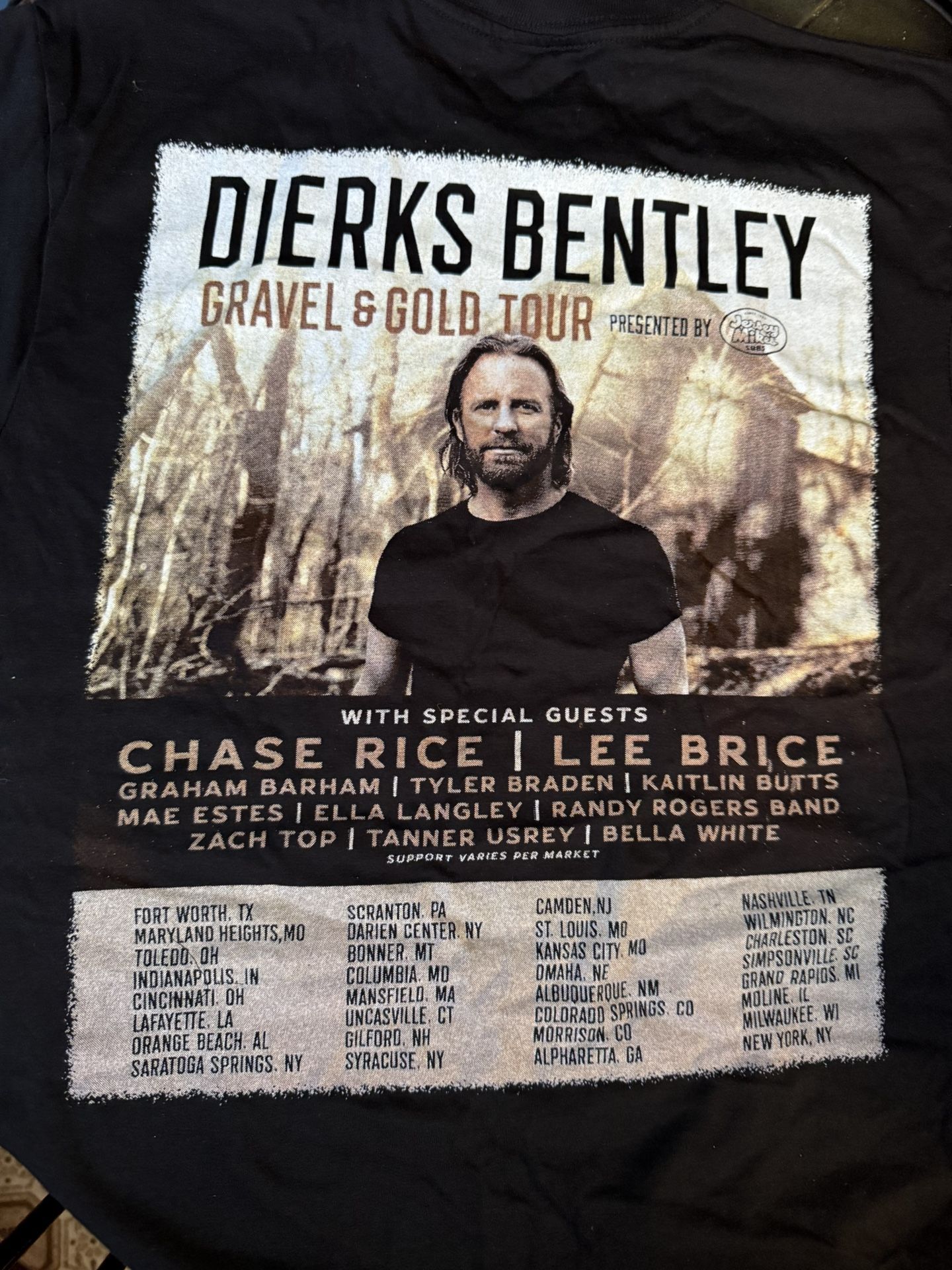 Dierks Bentley Concert shirt 2024