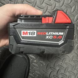 Milwaukee M18 5.0 Battery