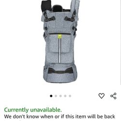LÍLLÉbaby Pursuit Pro Ergonomic 6-in-1 Baby Carrier