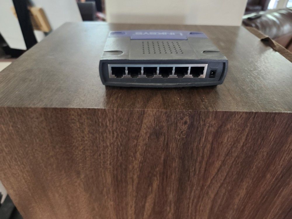 Linksys 10/100 Five Port.