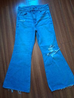 American Eagle Super High-Rise Flare Women's Size 12 X-Short